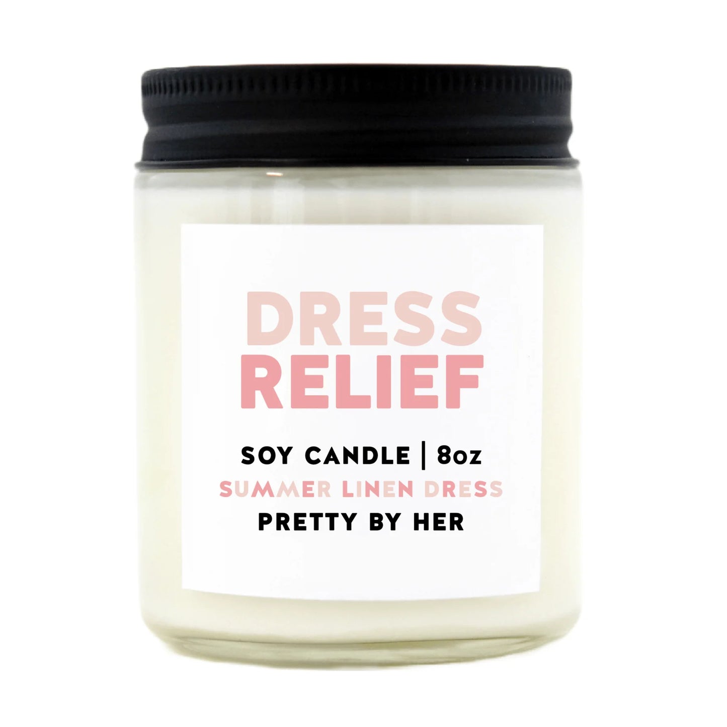 DRESS RELIEF CANDLE