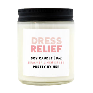 DRESS RELIEF CANDLE