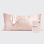 Load image into Gallery viewer, KING SATIN PILLOWCASE  / BLUSH
