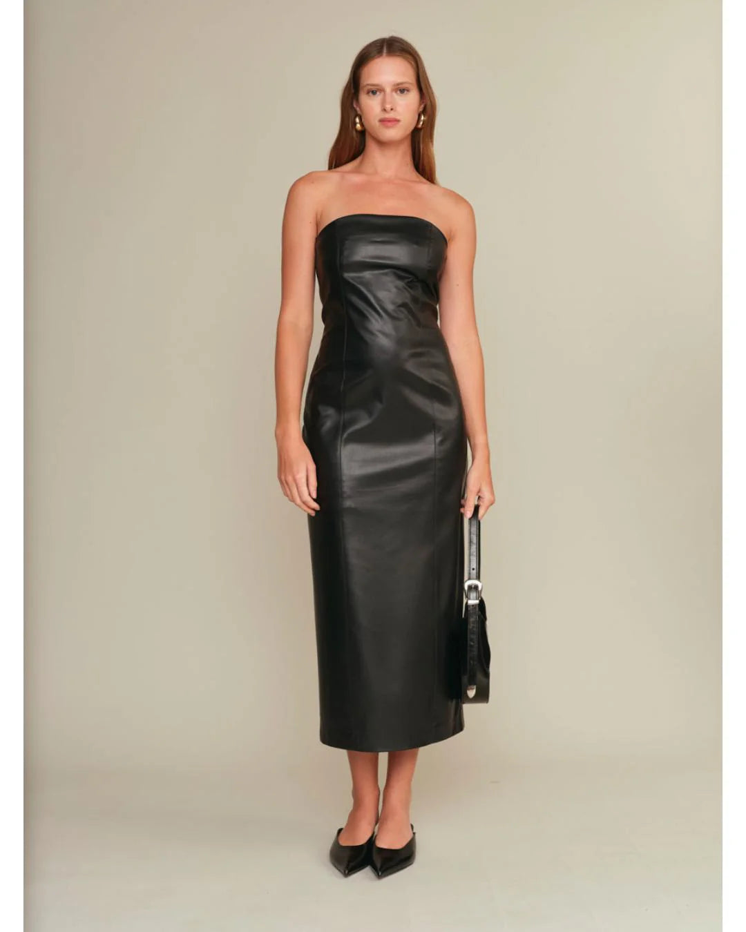 EMMET STRAPLESS DRESS