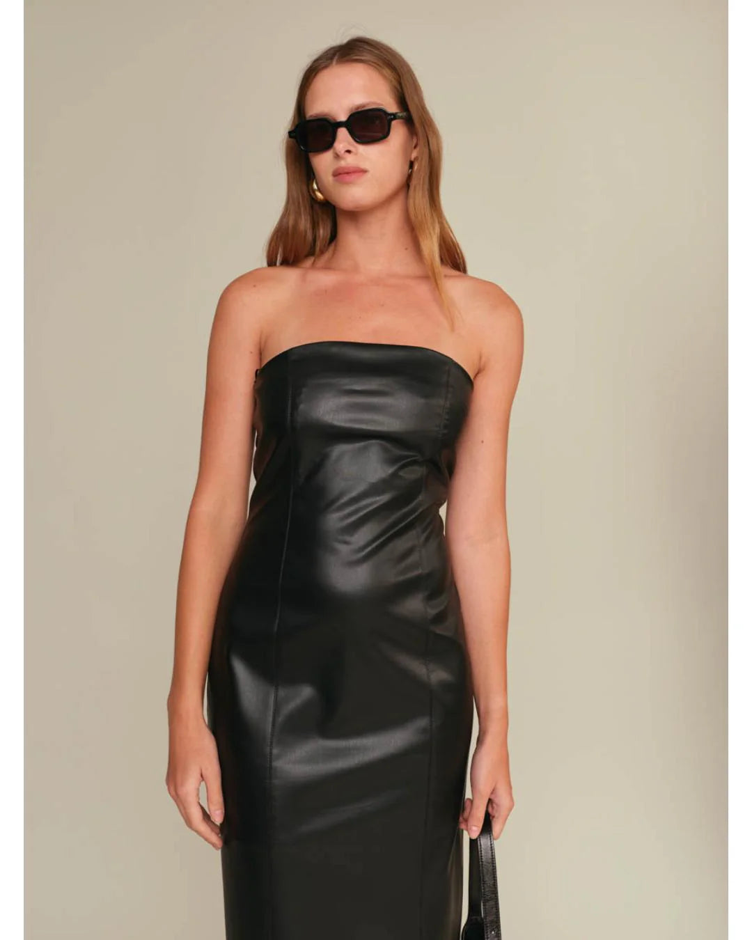 EMMET STRAPLESS DRESS