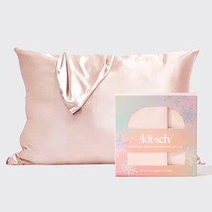 HOLIDAY STANDARD PILLOWCASE 2PC /  Blush