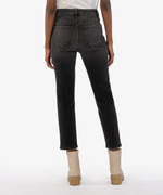 Load image into Gallery viewer, ROSA HIGH RISE VINTAGE CROP STRAIGHT W/HIDDEN BTN / CONVENIENT

