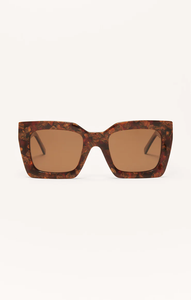 EARLY RISER POLARIZED SUNGLASSES / BROWN TORT