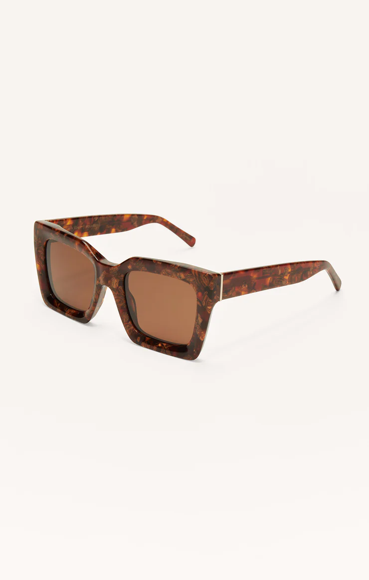 EARLY RISER POLARIZED SUNGLASSES / BROWN TORT