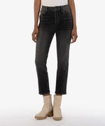Load image into Gallery viewer, ROSA HIGH RISE VINTAGE CROP STRAIGHT W/HIDDEN BTN / CONVENIENT
