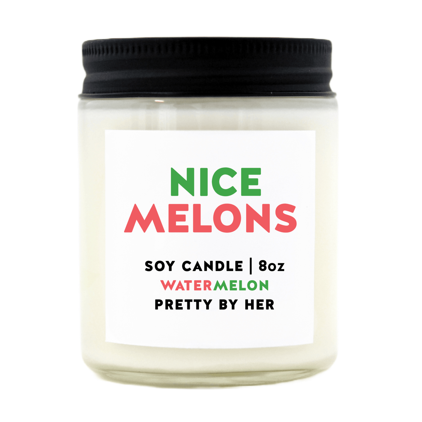 NICE MELONS CANDLE