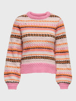 Load image into Gallery viewer, MABEL STRIPE PULLOVER

