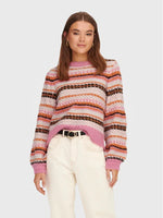 Load image into Gallery viewer, MABEL STRIPE PULLOVER
