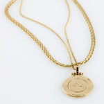 Load image into Gallery viewer, NOMAD NECKLACE / GOLD PLATED
