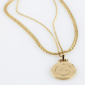 NOMAD NECKLACE / GOLD PLATED
