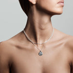 Load image into Gallery viewer, NOMAD SILVER NECKLACE / SILVER
