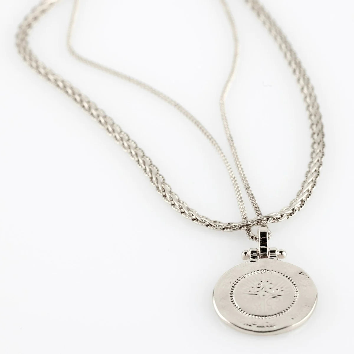 NOMAD SILVER NECKLACE / SILVER