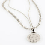 Load image into Gallery viewer, NOMAD SILVER NECKLACE / SILVER
