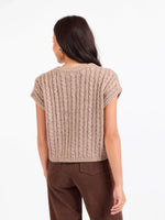 Load image into Gallery viewer, EFFORTLESS CABLE KNIT TANK
