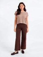 Load image into Gallery viewer, EFFORTLESS CABLE KNIT TANK
