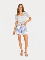 Load image into Gallery viewer, DAYTRIP STRIPE SHORTS
