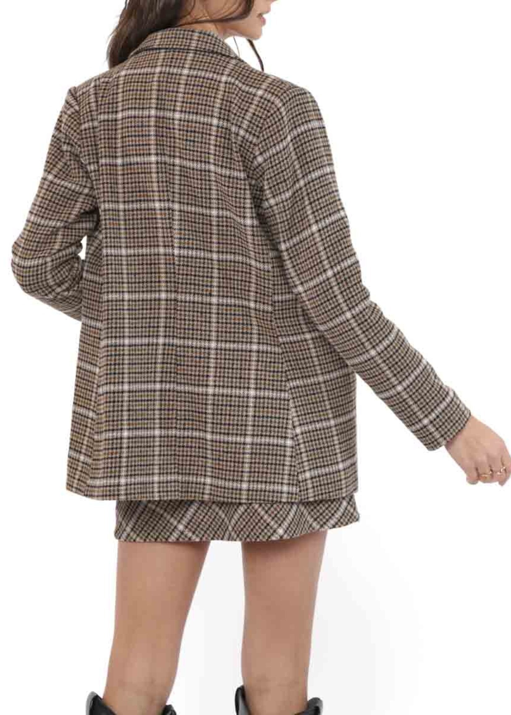 GOSSIP GIRL DOUBLE BREASTED BLAZER