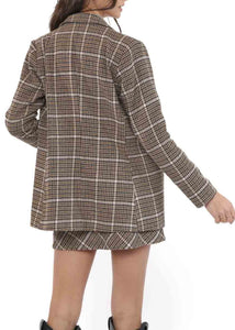 GOSSIP GIRL DOUBLE BREASTED BLAZER
