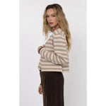 Load image into Gallery viewer, DAPHNE LONG SLEEVE STRIPE CARDIGAN
