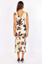 Load image into Gallery viewer, DAY IN THE CITY MIDI DRESS
