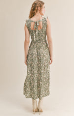 Load image into Gallery viewer, SWEET ESCAPE MAXI DRESS / OLIVE
