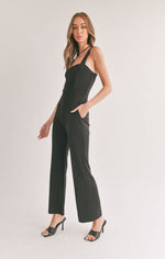 Load image into Gallery viewer, ICON SQUARE NECK JUMPSUIT
