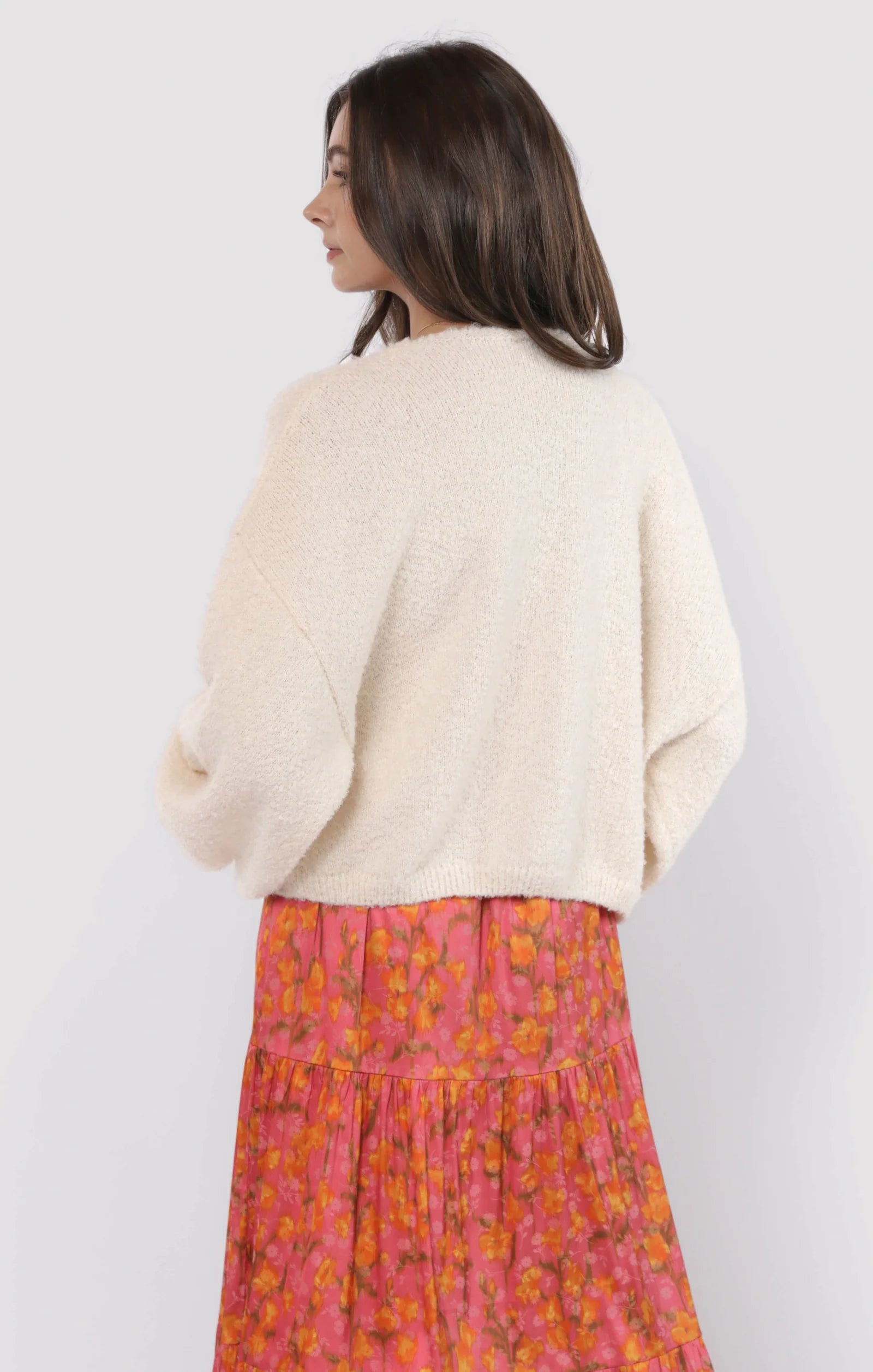MARLEY DOLMAN SLEEVE CARDIGAN
