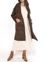 Load image into Gallery viewer, ANIMAL INSTINCT LEOPARD COAT
