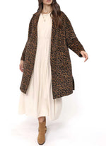 Load image into Gallery viewer, ANIMAL INSTINCT LEOPARD COAT
