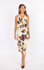Load image into Gallery viewer, DAY IN THE CITY MIDI DRESS
