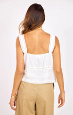 Load image into Gallery viewer, PERCY LACE TRIM  CAMI
