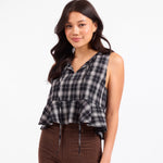 Load image into Gallery viewer, PETITE PAUSE RUFFLE TOP
