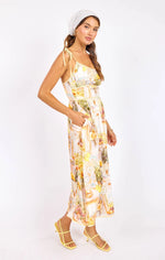 Load image into Gallery viewer, LIMONCELLO MIDI DRESS
