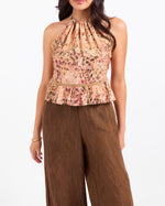 Load image into Gallery viewer, SUNSET CANYON HALTER TOP
