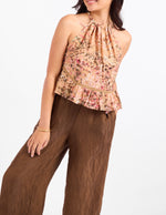 Load image into Gallery viewer, SUNSET CANYON HALTER TOP

