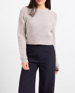 Load image into Gallery viewer, BREE CABLE KNIT SWEATER
