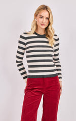 Load image into Gallery viewer, SABINE STRIPED SWEATER
