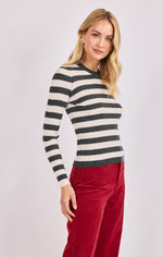 Load image into Gallery viewer, SABINE STRIPED SWEATER
