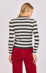 Load image into Gallery viewer, SABINE STRIPED SWEATER
