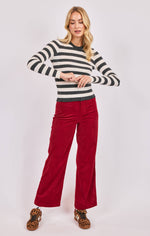 Load image into Gallery viewer, SABINE STRIPED SWEATER

