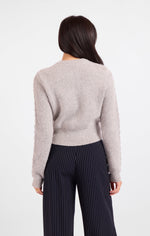 Load image into Gallery viewer, BREE CABLE KNIT SWEATER
