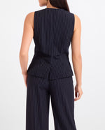 Load image into Gallery viewer, EAST GATE PINSTRIPE WAISTCOAT
