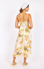 Load image into Gallery viewer, LIMONCELLO MIDI DRESS
