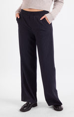 Load image into Gallery viewer, EAST GATE PINSTRIPE PULLON PANTS
