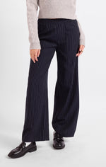 Load image into Gallery viewer, EAST GATE PINSTRIPE PULLON PANTS
