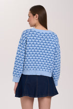 Load image into Gallery viewer, HEARTS PULLOVER SWEATER
