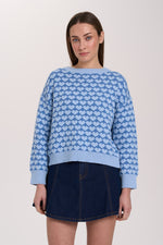 Load image into Gallery viewer, HEARTS PULLOVER SWEATER
