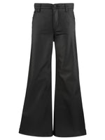 Load image into Gallery viewer, MEG HIGH RISE FAB AB WIDE LEG / MATTE BLACK
