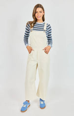 Load image into Gallery viewer, TEACUP BARREL LEG OVERALLS
